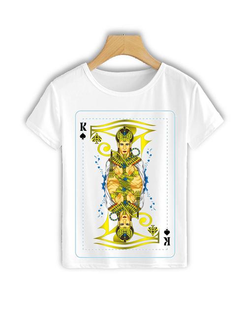round neck front print t-shirt - 19710779 - Very Small Image - 1