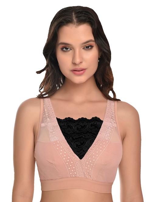 black net bra strap clip accessory - 19710959 - Very Small Image - 1