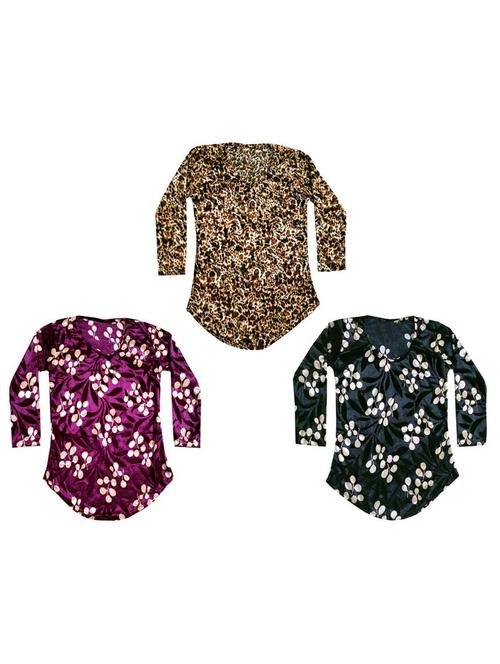 pack of 3 asymmetric top - 19711660 - Very Small Image - 1