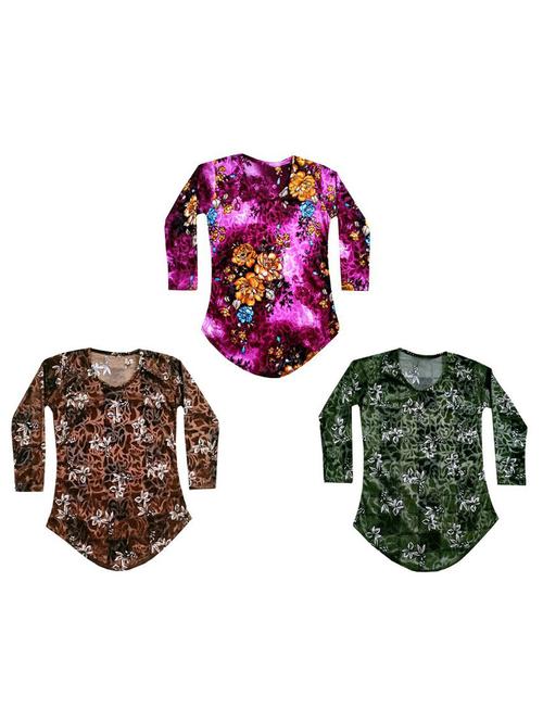 pack of 3 asymmetric top - 19711675 - Very Small Image - 1