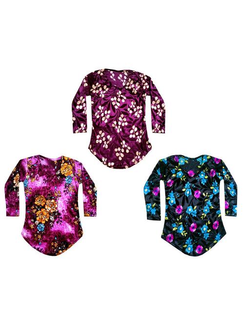 pack of 3 asymmetric top - 19711708 - Very Small Image - 1