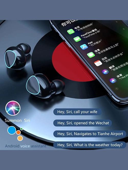 new latest m10 tws bluetooth wireless earbuds - 19712314 - Very Small Image - 1