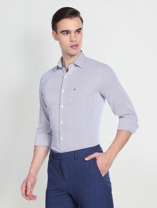 white striped formal shirt - 19713307 - Very Small Image - 1