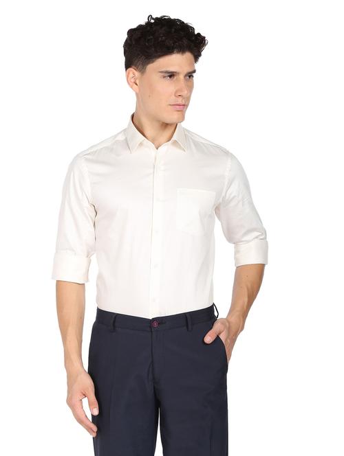 solid formal shirt - 19713636 - Very Small Image - 1