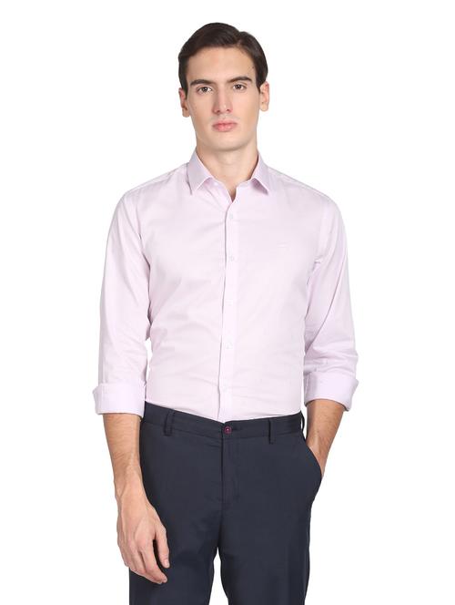 men shirt collar solid casual shirt - 19713843 - Very Small Image - 1