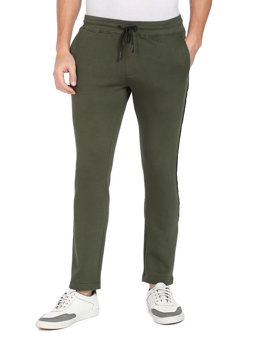 men drawstring waist ankle length track pant - 19713951 - Very Small Image - 1