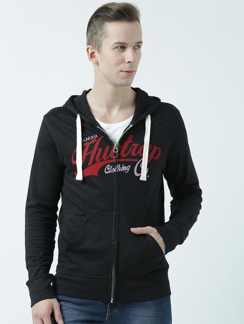 mens chest print sweatshirt - 19714373 - Very Small Image - 1