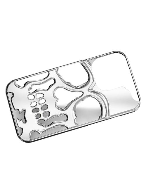 silver plastic mobile cover - 19714841 - Very Small Image - 1