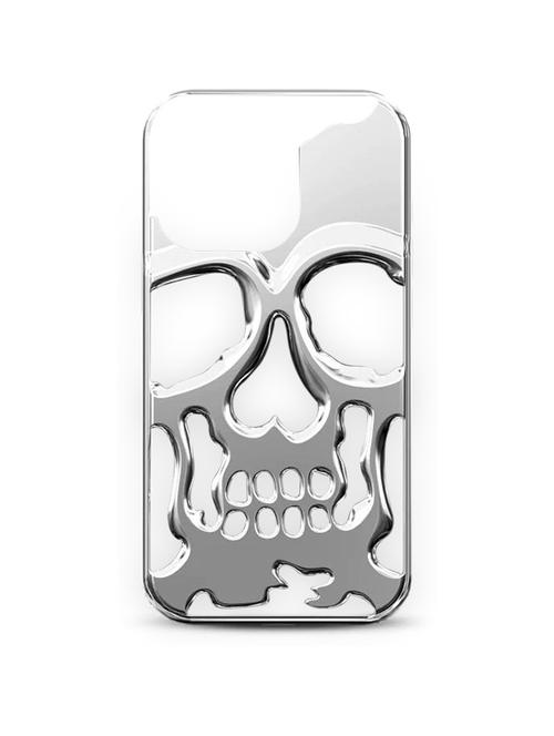 silver plastic mobile cover - 19714883 - Very Small Image - 1
