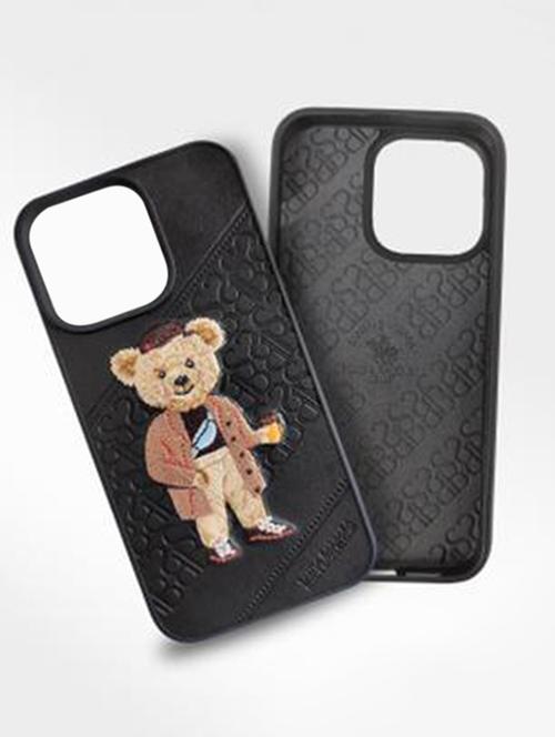 black plastic mobile cover - 19715220 - Very Small Image - 1