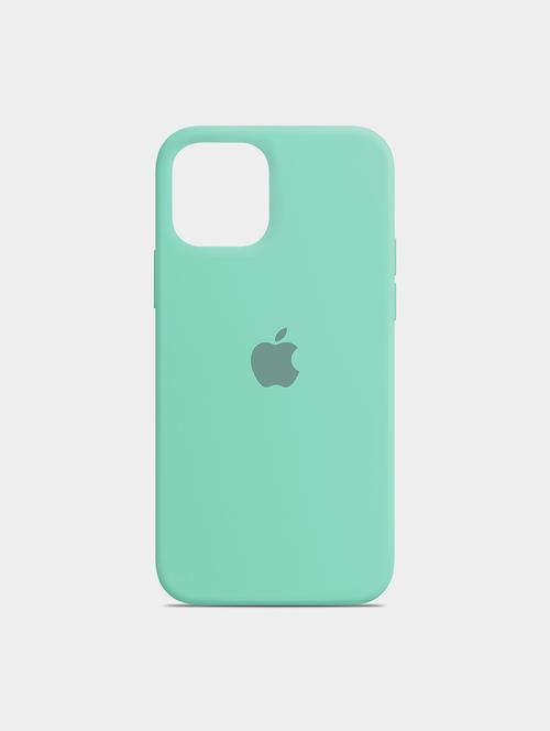 green plastic mobile cover - 19715386 - Very Small Image - 1