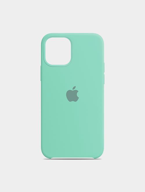 green plastic mobile cover - 19715439 - Very Small Image - 1