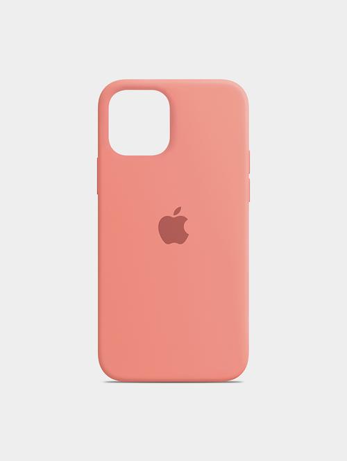orange plastic mobile cover - 19715892 - Very Small Image - 1