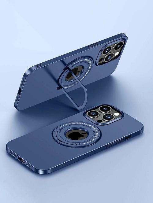 blue plastic mobile cover - 19716058 - Very Small Image - 1