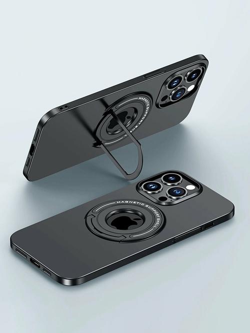 black plastic mobile cover - 19716063 - Very Small Image - 1