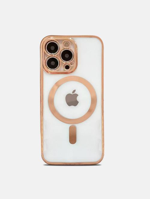 gold plastic mobile cover - 19716116 - Very Small Image - 1
