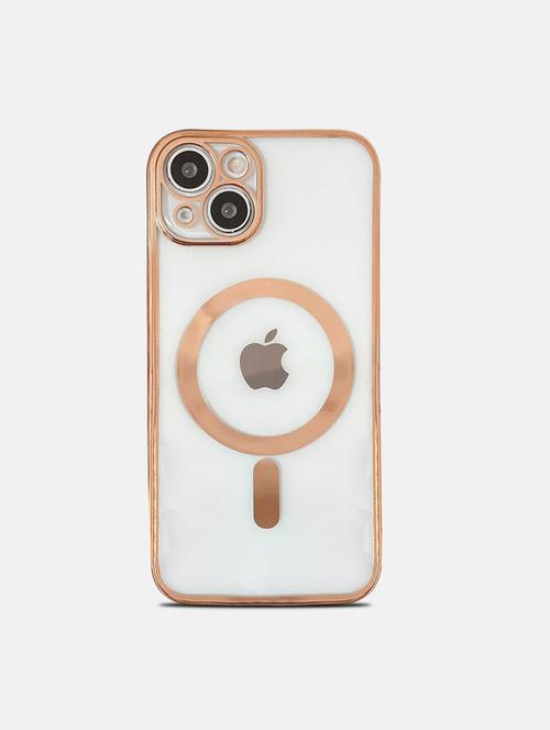 gold plastic mobile cover - 19716118 - Very Small Image - 1