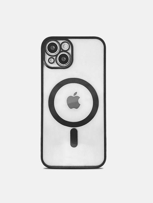 black plastic mobile cover - 19716140 - Very Small Image - 1