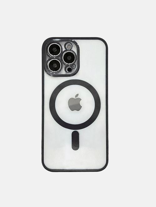black plastic mobile cover - 19716142 - Very Small Image - 1