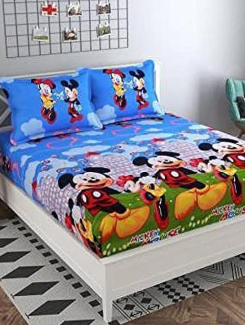 printed cotton bedsheet - 19716291 - Very Small Image - 1