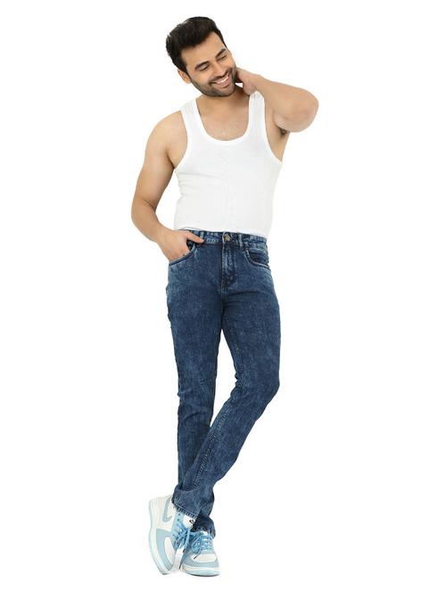 mens slim fit plain jeans - 19716354 - Very Small Image - 1