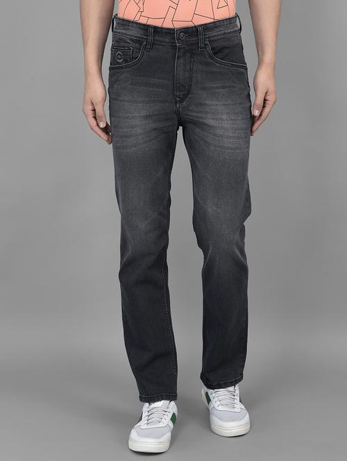 mens slim fit plain jeans - 19716528 - Very Small Image - 1
