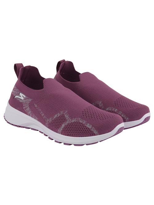 purple mesh slip on casual shoe - 19716589 - Very Small Image - 1