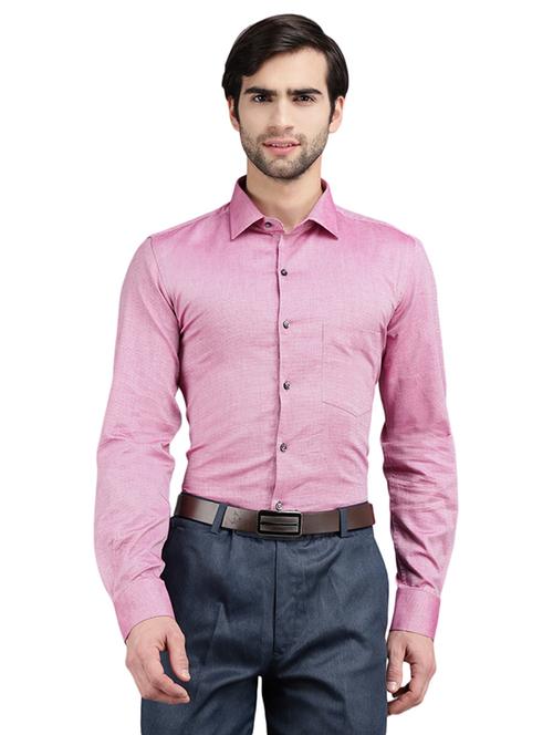 solids cotton formal shirt - 19716897 - Very Small Image - 1