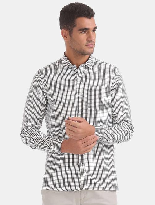 white cotton formal shirt - 19717047 - Very Small Image - 1