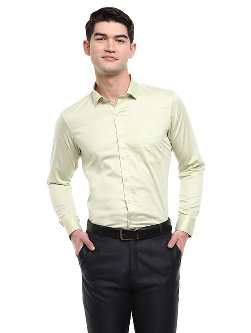 mens solids formal shirt - 19717226 - Very Small Image - 1