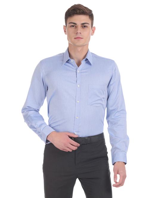 mens solids formal shirt - 19717287 - Very Small Image - 1