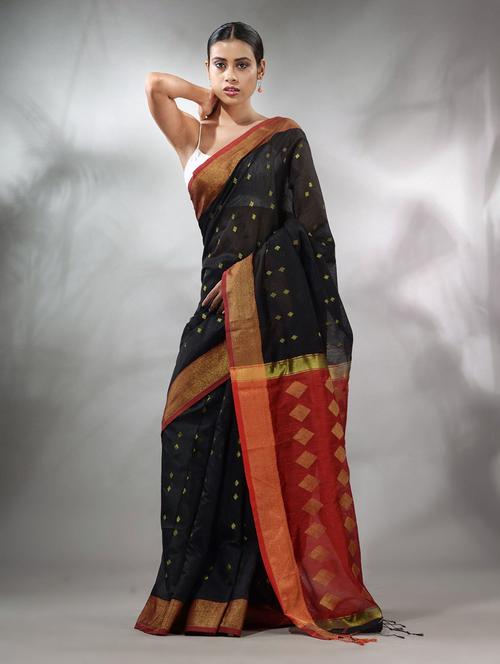 women's embellished saree with blouse - 19717797 - Very Small Image - 1
