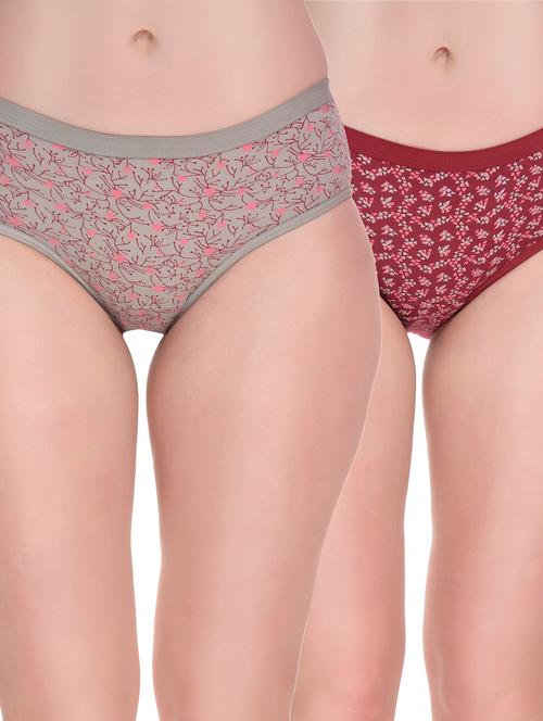 pack of 2 bikini panty - 19718033 - Very Small Image - 1
