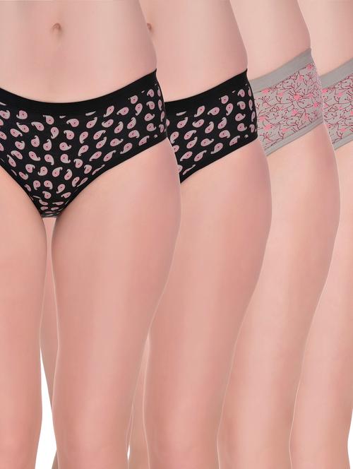 pack of 4 hipster panty - 19718037 - Very Small Image - 1