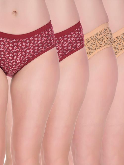 pack of 4 hipster panty - 19718038 - Very Small Image - 1