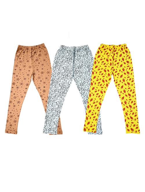 girls printed leggings set - 19719064 - Very Small Image - 1
