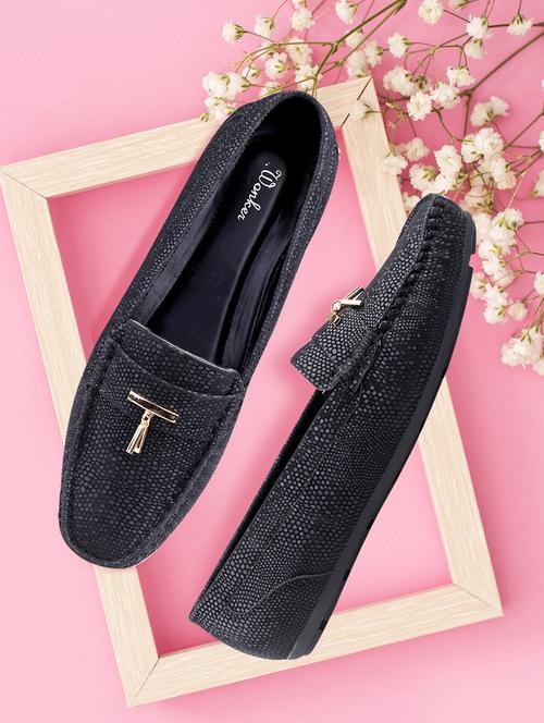 grey synthetic slip on loafers - 19719448 - Very Small Image - 1