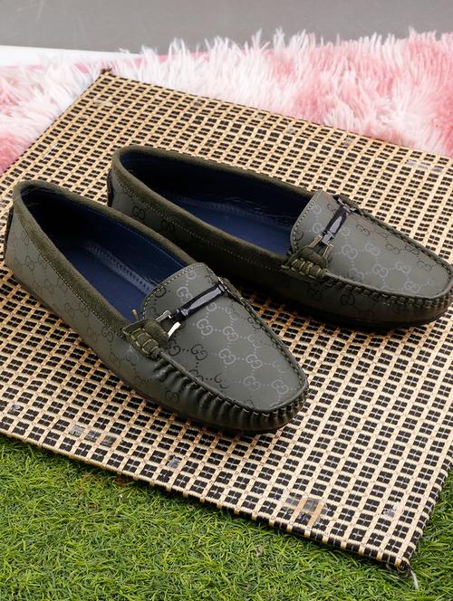 textured slip on loafer - 19719457 - Very Small Image - 1