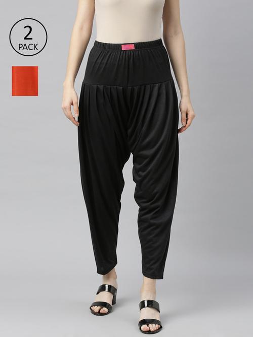jcss women's regular fit patiyala combo - 19719751 - Very Small Image - 1