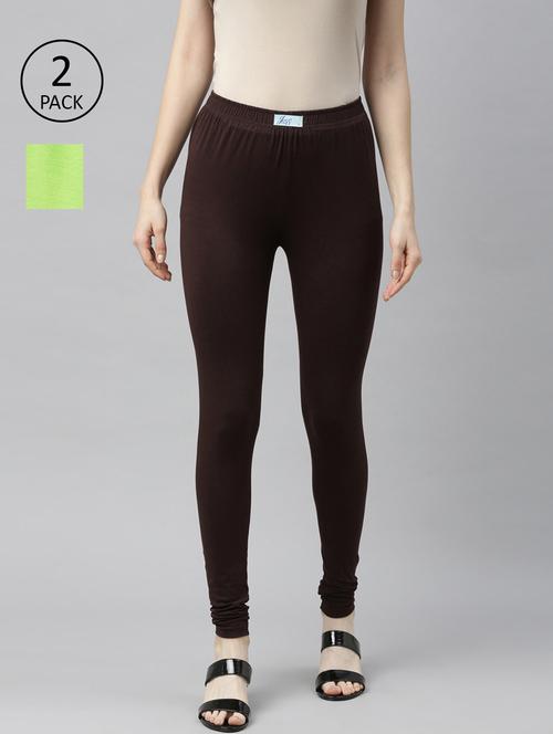 solids cotton legging - 19719900 - Very Small Image - 1