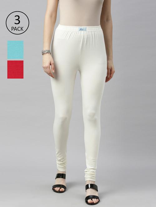 solids cotton legging - 19719906 - Very Small Image - 1