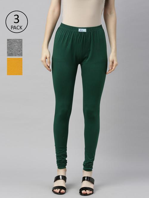 solids cotton legging - 19719913 - Very Small Image - 1