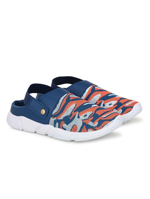 blue mesh clogs - 19720484 - Very Small Image - 1