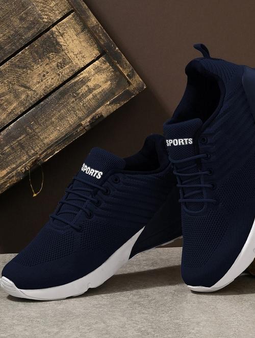 blue mesh sport shoes - 19720583 - Very Small Image - 1