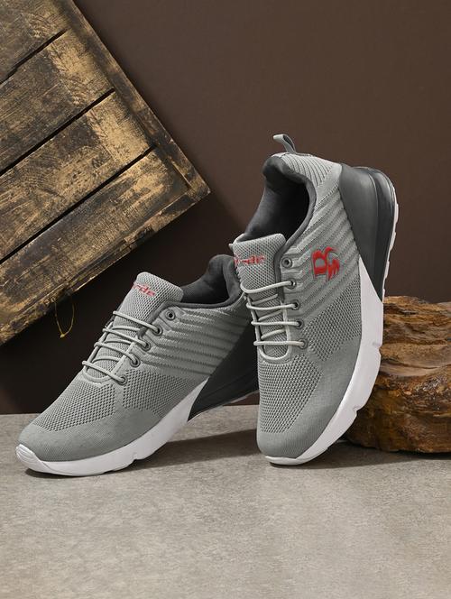 grey mesh sport shoes - 19720584 - Very Small Image - 1