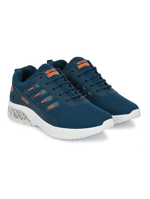 blue mesh sport shoes - 19720612 - Very Small Image - 1