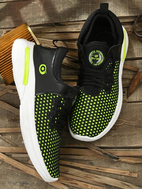 green mesh sport shoes - 19720620 - Very Small Image - 1