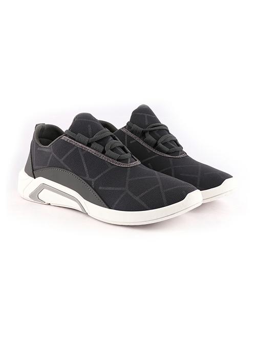 solid lace up sport shoe - 19720662 - Very Small Image - 1