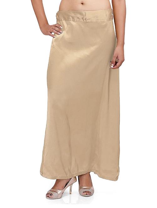 plain flared petticoat for women - 19720671 - Very Small Image - 1