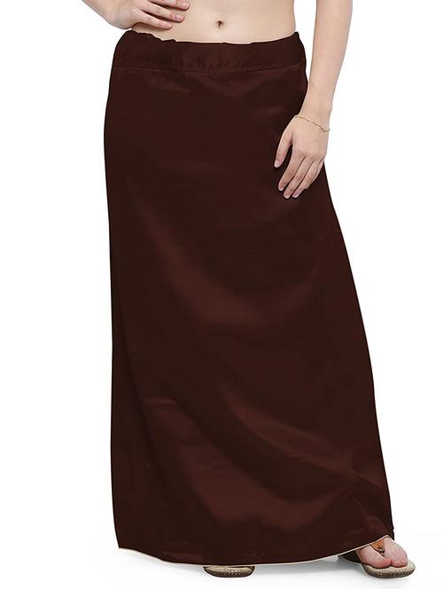 plain flared petticoat for women - 19720674 - Very Small Image - 1